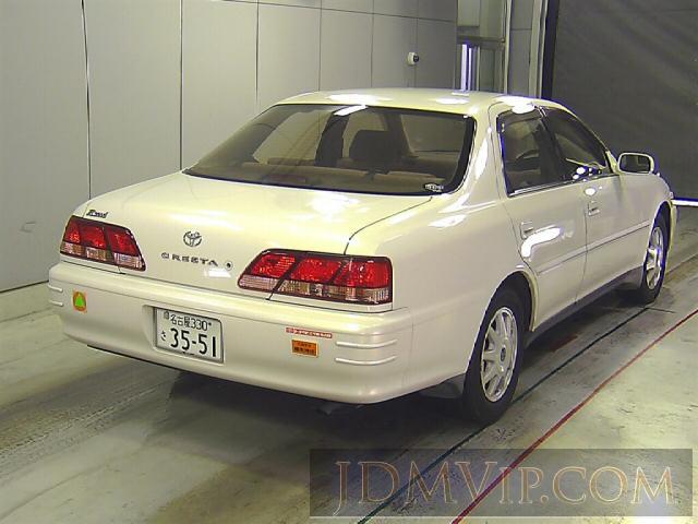 2000 TOYOTA CRESTA  GX100 - 3478 - Honda Nagoya