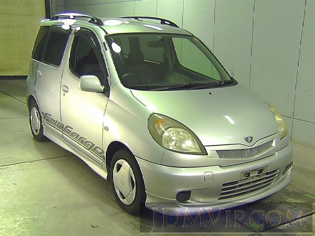 2000 TOYOTA FUNCARGO X NCP20 - 6045 - Honda Kansai