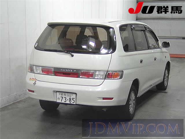 2000 TOYOTA GAIA 4WD_ SXM15G - 3528 - JU Gunma