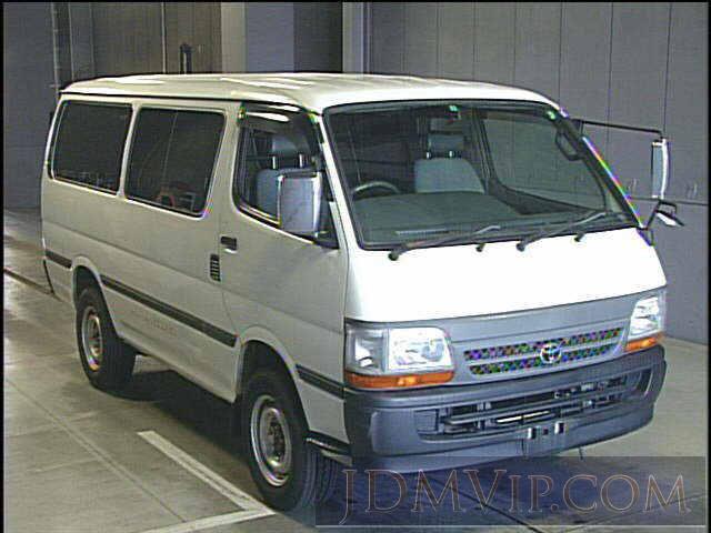 2000 TOYOTA HIACE VAN 4WD_DX_GL-PKG_ LH178V - 2209 - JU Gifu