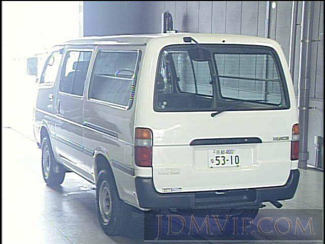 2000 TOYOTA HIACE VAN 4WD_DX__GL-PKG LH178V - 2162 - JU Gifu