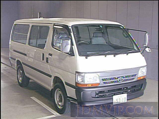 2000 TOYOTA HIACE VAN 4WD_DX__GL-PKG LH178V - 2231 - JU Gifu