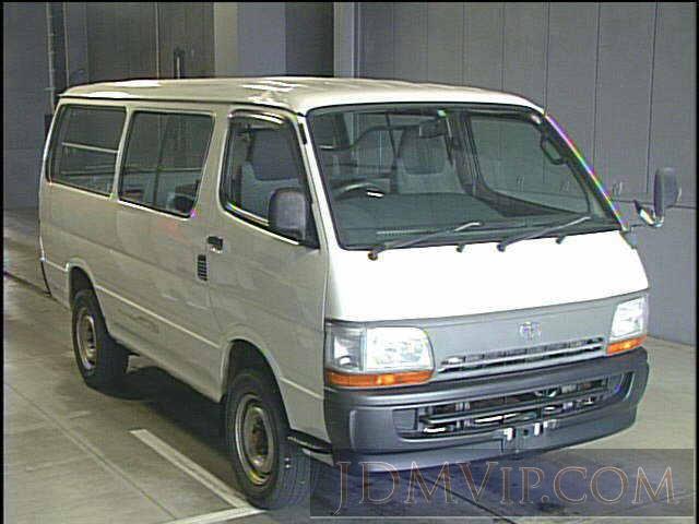 2000 TOYOTA HIACE VAN 4WD_DX_ LH178V - 2211 - JU Gifu