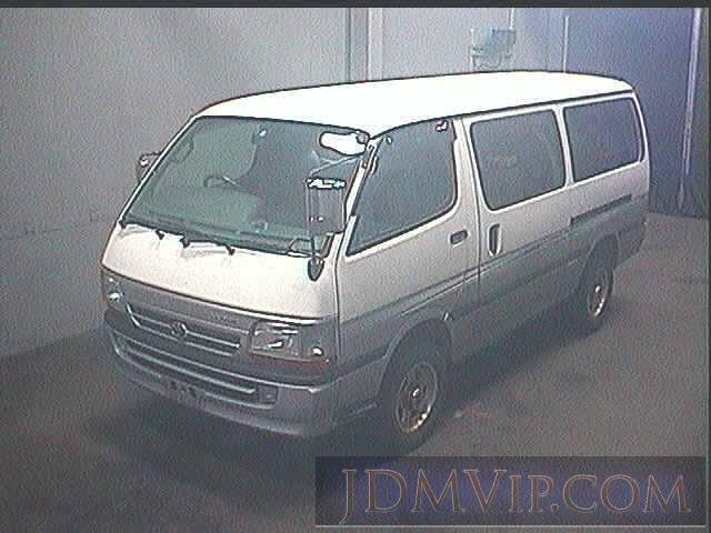 2000 TOYOTA HIACE VAN V_GL_4WD LH178V - 107 - JU Ishikawa