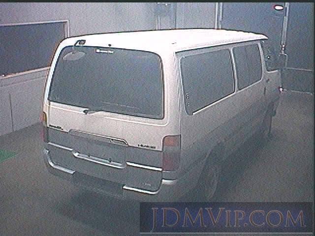 2000 TOYOTA HIACE VAN V_GL_4WD LH178V - 107 - JU Ishikawa