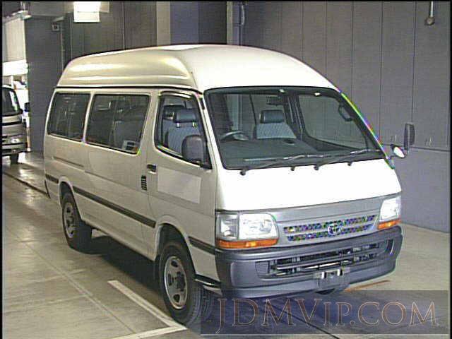 2000 TOYOTA HIACE _4WD_GL_ LH186B - 2341 - JU Gifu