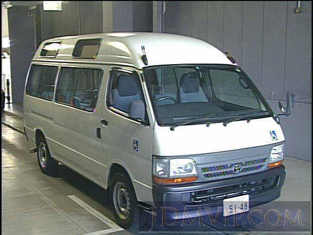 2000 TOYOTA HIACE  RZH125B - 30304 - JU Gifu