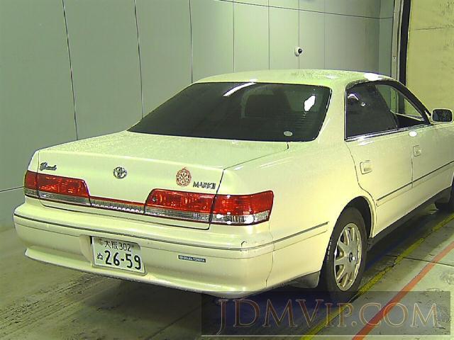 2000 TOYOTA MARK II  GX100 - 5022 - Honda Kansai