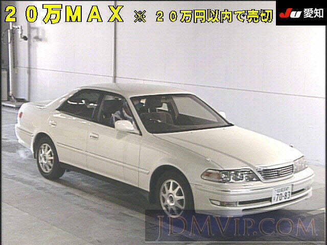 2000 TOYOTA MARK II _ GX100 - 2059 - JU Aichi