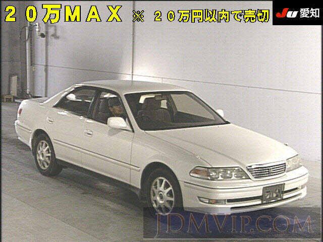 2000 TOYOTA MARK II _ GX100 - 2067 - JU Aichi