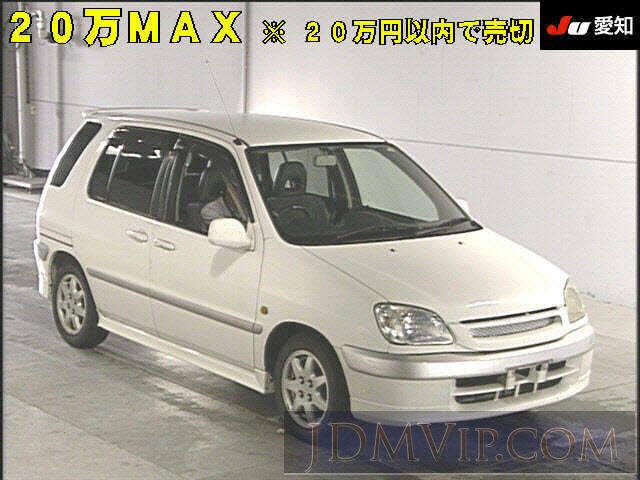 2000 TOYOTA RAUM  EXZ10 - 2091 - JU Aichi
