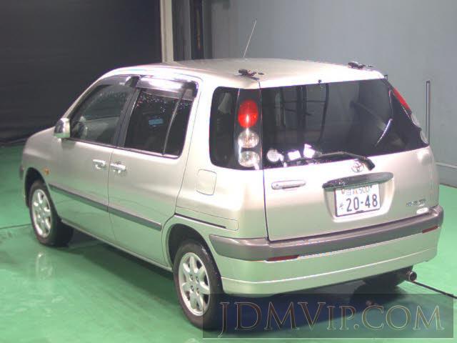 2000 TOYOTA RAUM _VER_4WD EXZ15 - 7135 - CAA Gifu