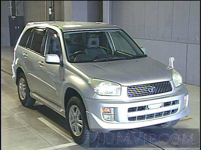 2000 TOYOTA RAV4 4WD_ ACA21W - 60345 - JU Gifu