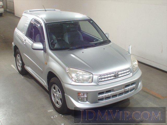 2000 TOYOTA RAV4 L ZCA25W - 9103 - TAA Kyushu
