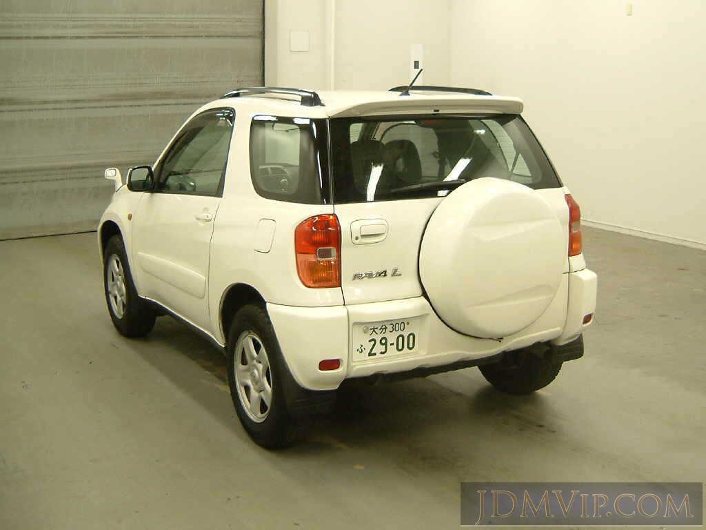 2000 TOYOTA RAV4 ZCA25W - 14453 - USS Kyushu
