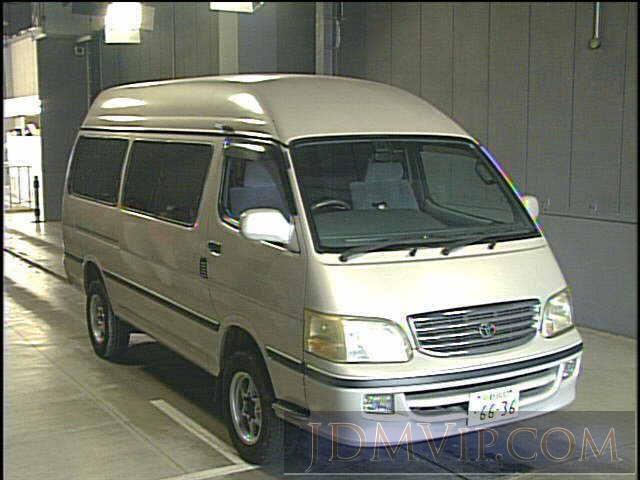 2000 TOYOTA REGIUS ACE 4WD__TB KZH138V - 2036 - JU Gifu