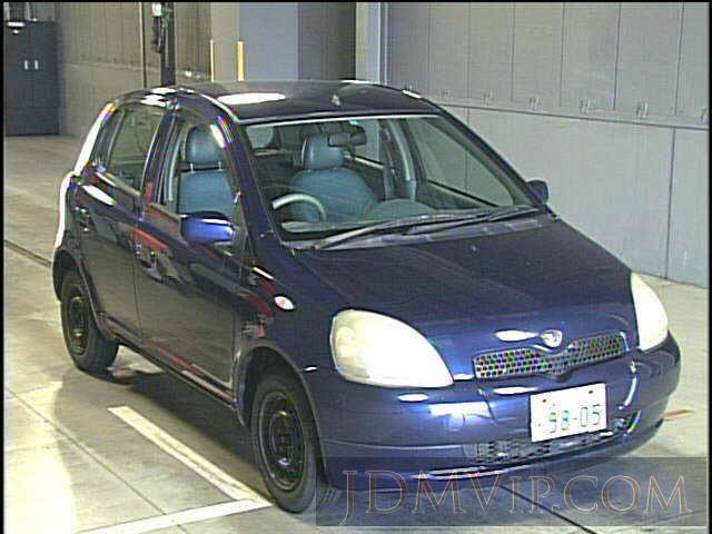 2000 TOYOTA VITZ F SCP10 - 10136 - JU Gifu