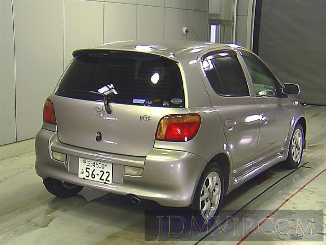 2000 TOYOTA VITZ RS_D NCP10 - 3581 - Honda Nagoya