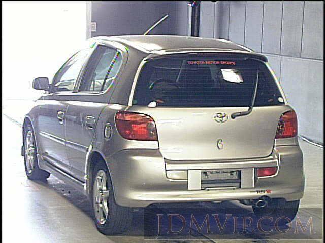 2000 TOYOTA VITZ RS NCP13 - 70091 - JU Gifu