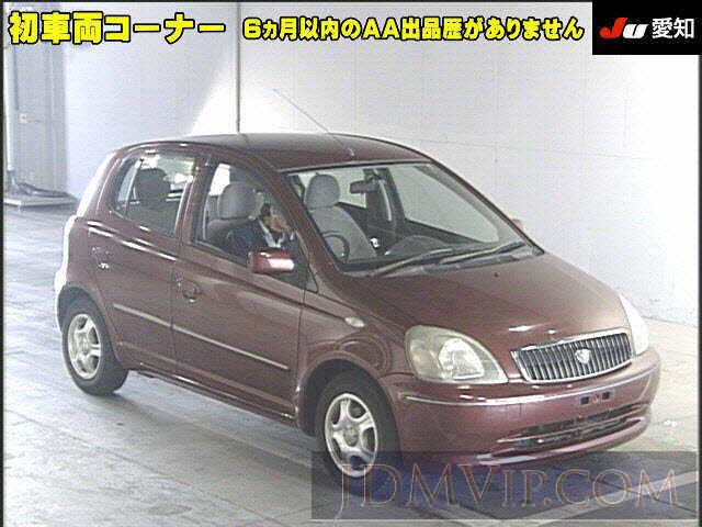 2000 TOYOTA VITZ  NCP10 - 3083 - JU Aichi