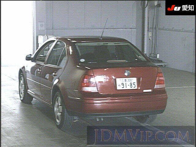 2000 VOLKSWAGEN VW BORA 2.0 1JAPK - 3174 - JU Aichi