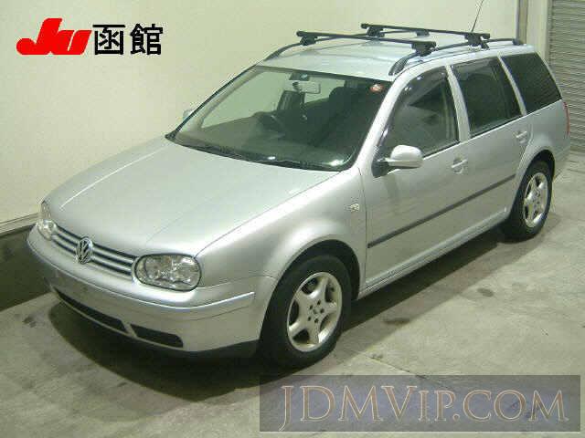 2000 VOLKSWAGEN VW GOLF WAGON E 1JAEH - 9502 - JU Sapporo