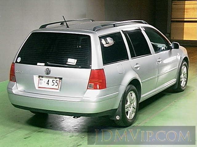 2000 VOLKSWAGEN VW GOLF WAGON GLI 1JAPK - 1079 - CAA Tokyo