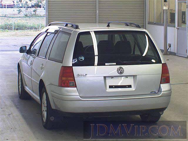 2000 VOLKSWAGEN VW GOLF WAGON GLi 1JAPK - 4611 - JU Ibaraki