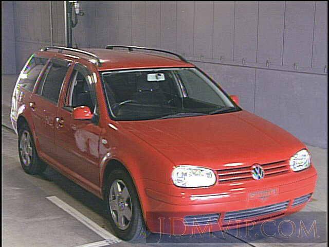 2000 VOLKSWAGEN VW GOLF WAGON GLi 1JAPK - 10026 - JU Gifu