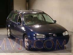 2000 VOLKSWAGEN VW GOLF WAGON GLi 1JAPK - 9076 - Hanaten Osaka