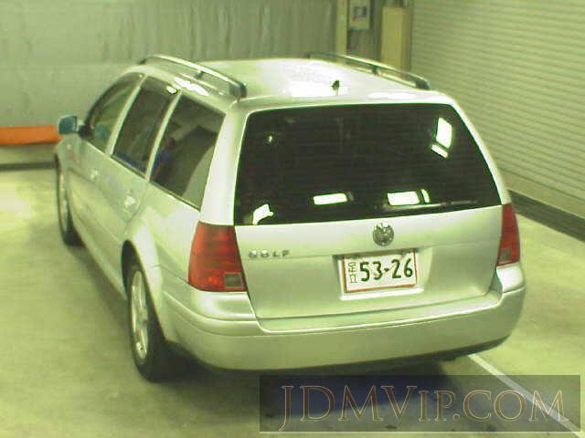 2000 VOLKSWAGEN VW GOLF WAGON  1JAPK - 7291 - JU Saitama