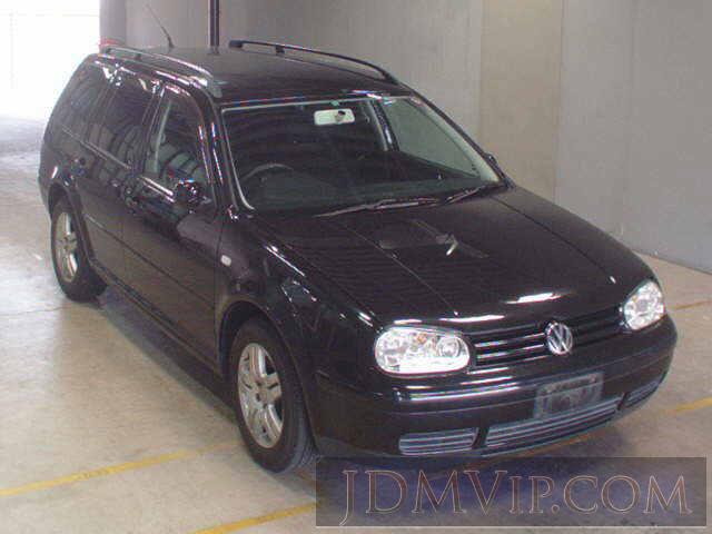 2000 VOLKSWAGEN VW GOLF WAGON  1JAPK - 9014 - JU Fukuoka