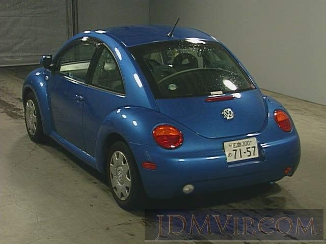 2000 VOLKSWAGEN VW NEW BEETLE  9CAQY - 5002 - TAA Hiroshima