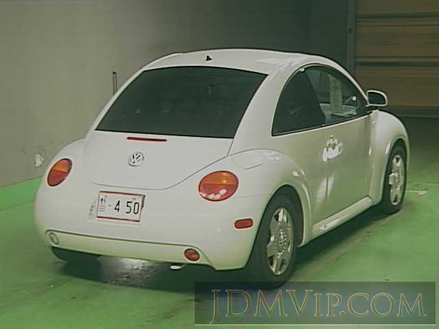 2000 VOLKSWAGEN VW NEW BEETLE  9CAQY - 3378 - CAA Tokyo