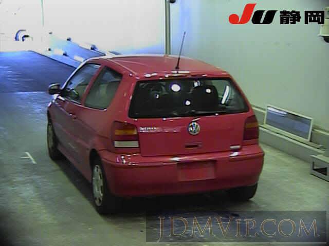 2000 VOLKSWAGEN VW POLO 1.4 6NAHW - 34 - JU Shizuoka