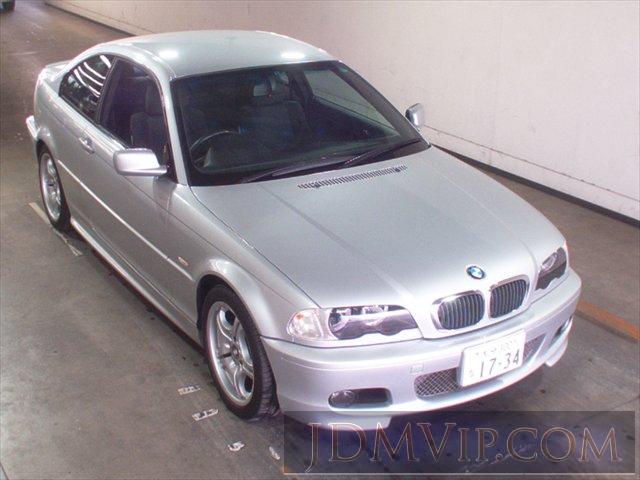 2001 BMW BMW 3 SERIES 318CI__M AL19 - 5015 - TAA Kyushu