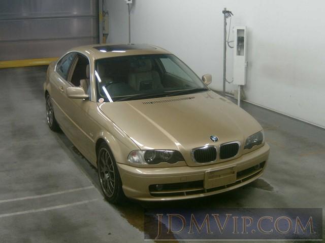2001 BMW BMW 3 SERIES 318Ci AL19 - 5013 - BAYAUC