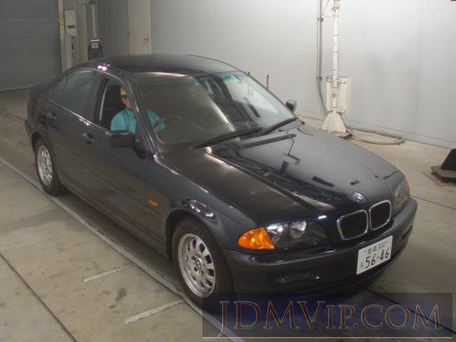 2001 BMW BMW 3 SERIES 318I AL19 - 90276 - CAA Chubu