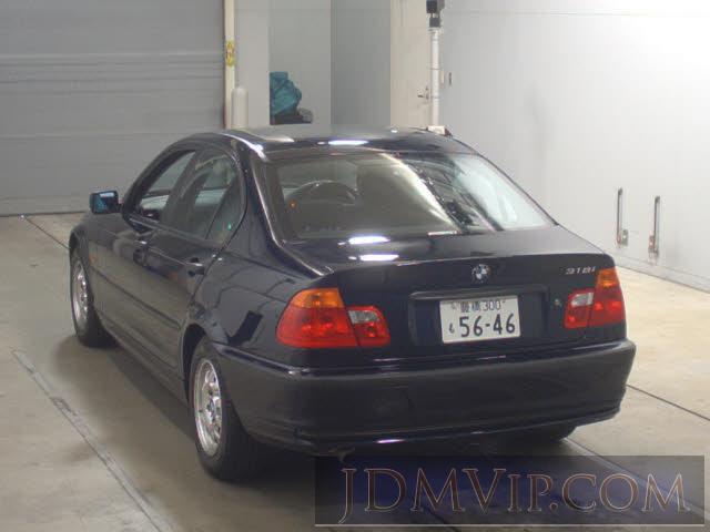 2001 BMW BMW 3 SERIES 318I AL19 - 90276 - CAA Chubu