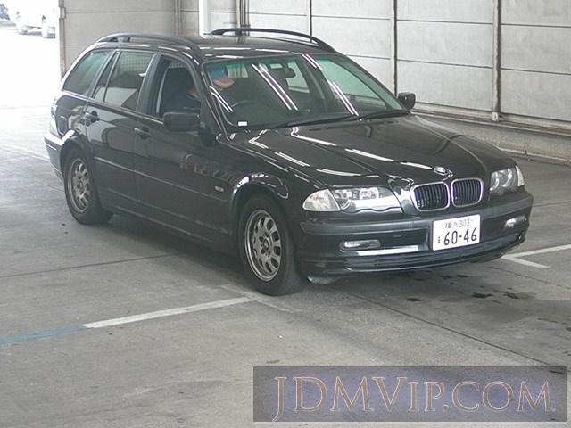 2001 BMW BMW 3 SERIES 318I AL19 - 568 - ARAI Bayside