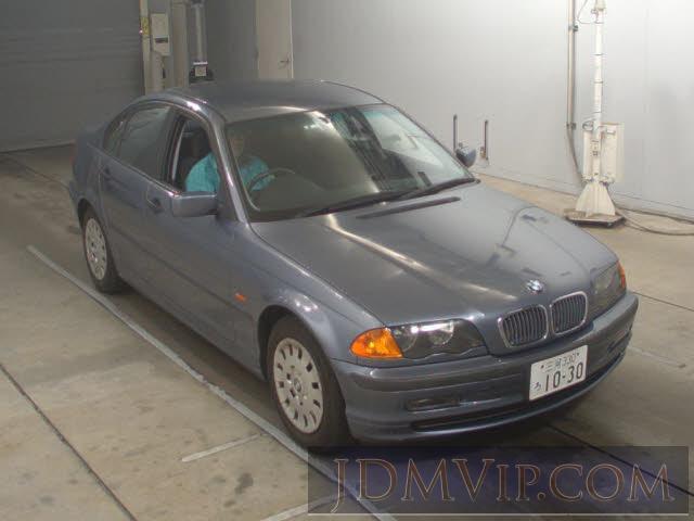 2001 BMW BMW 3 SERIES 318I AL19 - 30840 - CAA Chubu