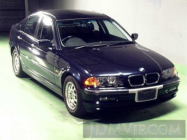 2001 BMW BMW 3 SERIES 318I AL19 - 1072 - CAA Tokyo