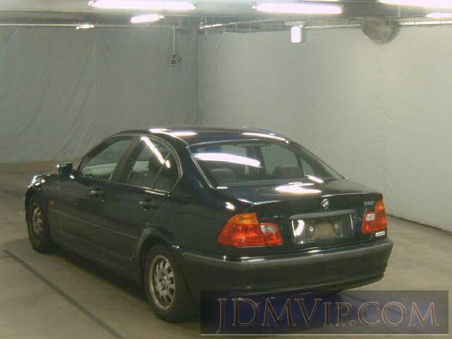 2001 BMW BMW 3 SERIES 318I AL19 - 9388 - JAA