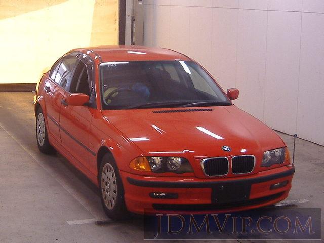 2001 BMW BMW 3 SERIES 318I AL19 - 1351 - IAA Osaka