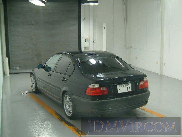 2001 BMW BMW 3 SERIES 318I_M AL19 - 81206 - HAA Kobe