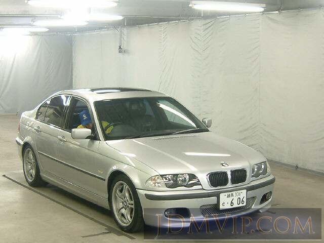 2001 BMW BMW 3 SERIES 318I_M AL19 - 8117 - JAA