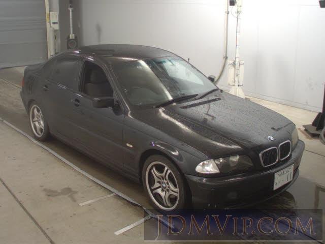 2001 BMW BMW 3 SERIES 318I_M AL19 - 90491 - CAA Chubu