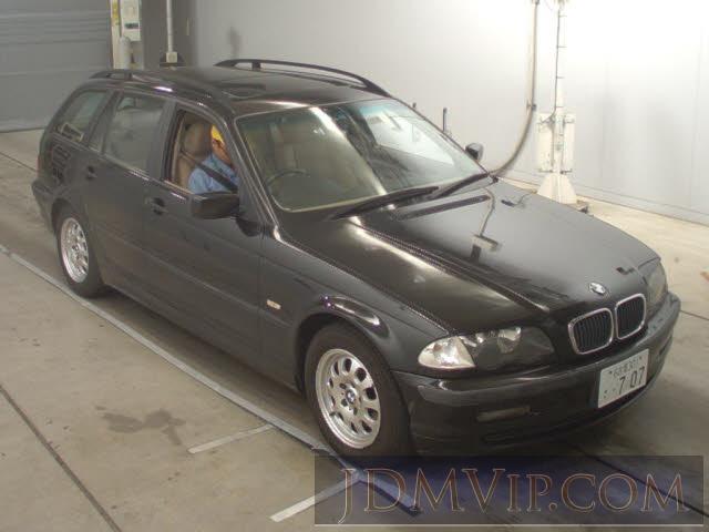 2001 BMW BMW 3 SERIES 318I_ AL19 - 90199 - CAA Chubu
