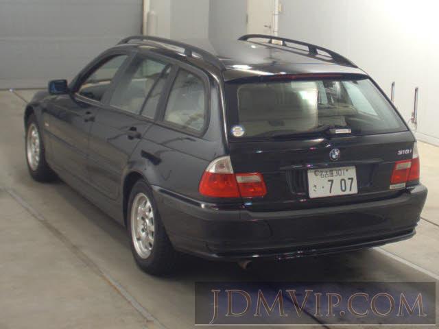 2001 BMW BMW 3 SERIES 318I_ AL19 - 90199 - CAA Chubu