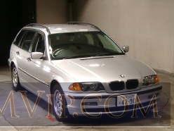 2001 BMW BMW 3 SERIES 318i AL19 - 7025 - Hanaten Osaka